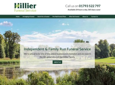 Hillier funeral service