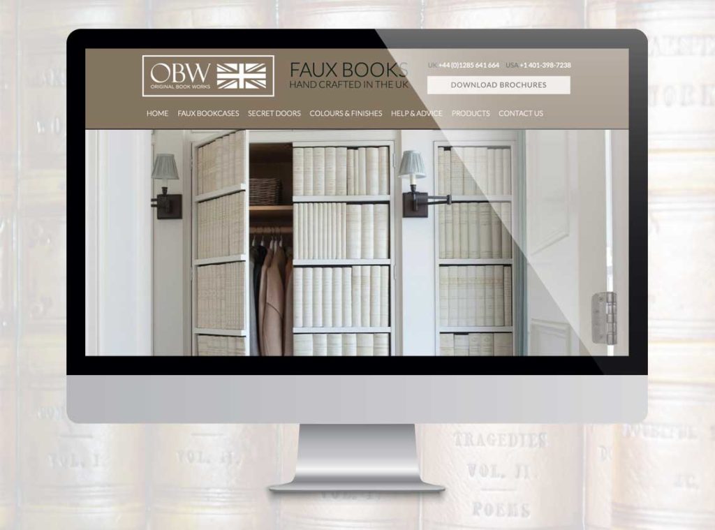 Original book works website