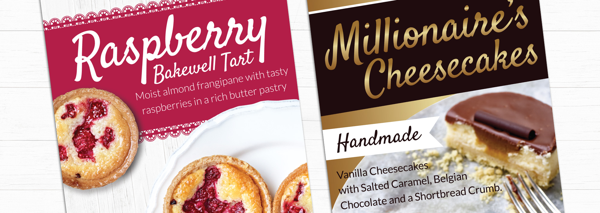 Our work marston foods bakewell tart packaging design