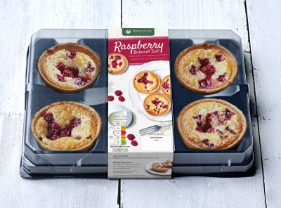 Marston Foods Bakewell Tart Packaging Design