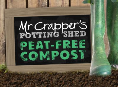 Mr Crappers Potting Shed Website