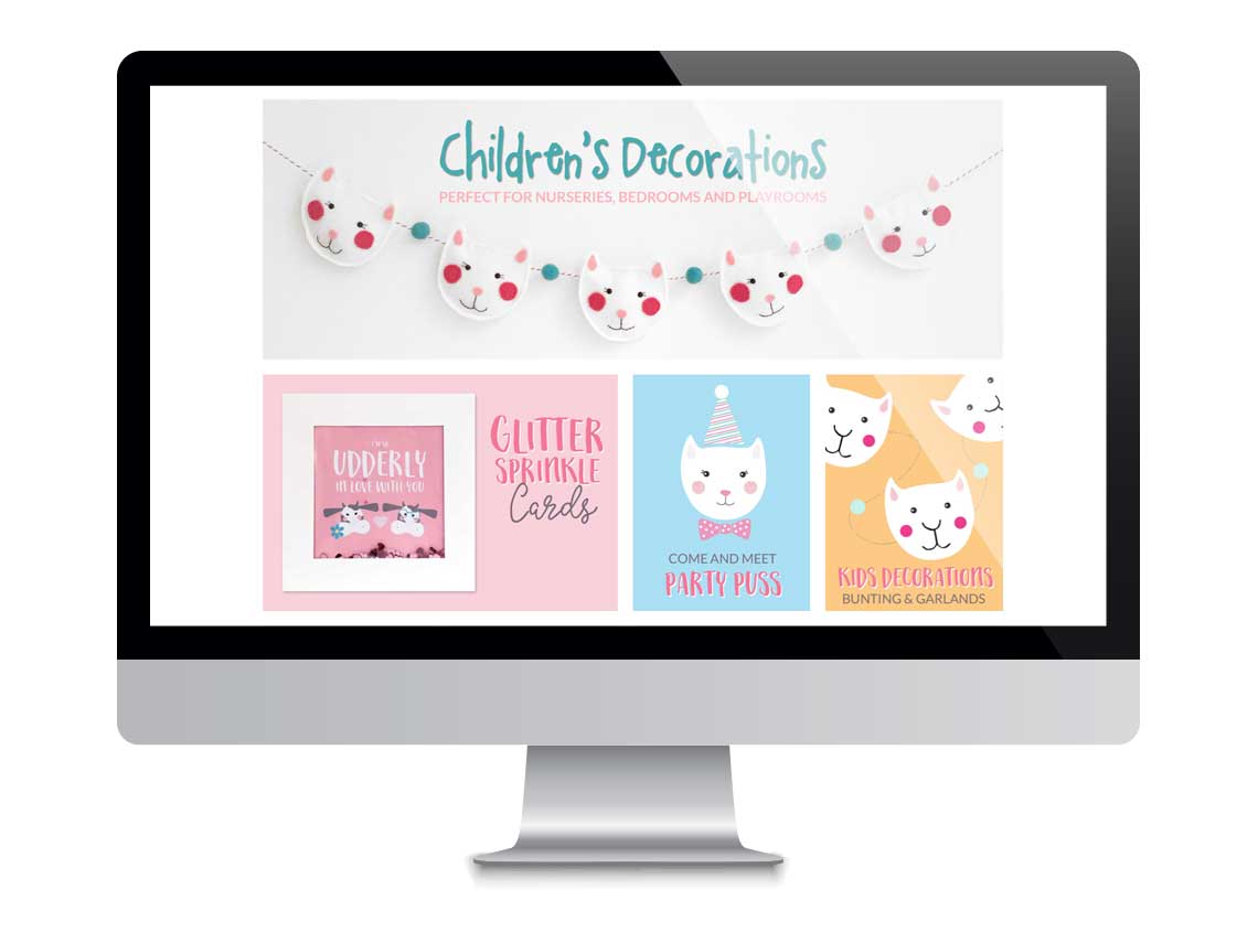 Our work nook and crannie ecommerce website