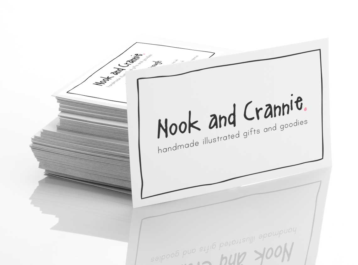 Our work nook and crannie ecommerce website