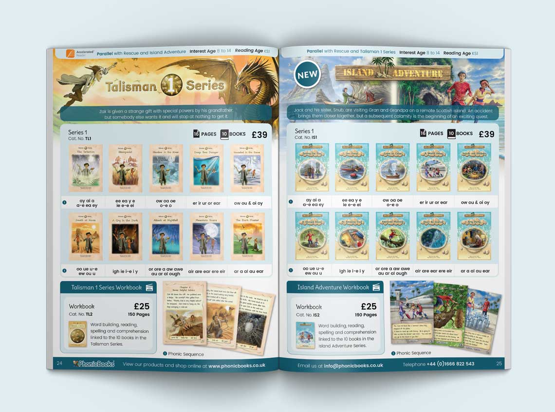 Phonic Books Catalogue