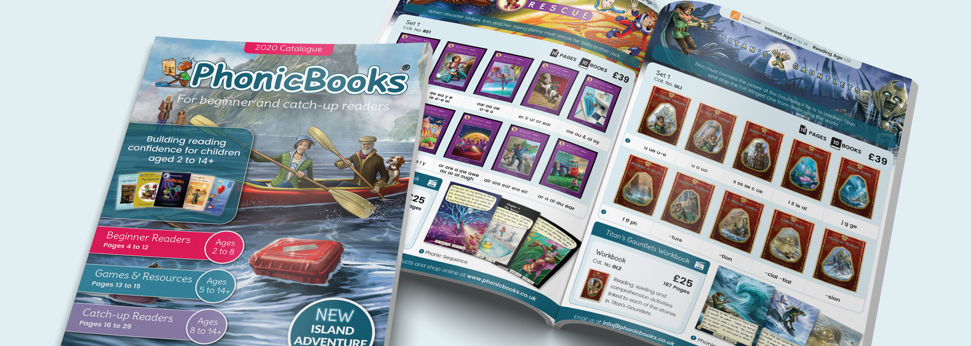 Phonic Books Catalogue