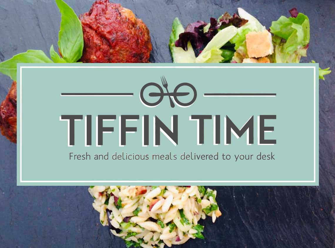 Our work tiffin time branding