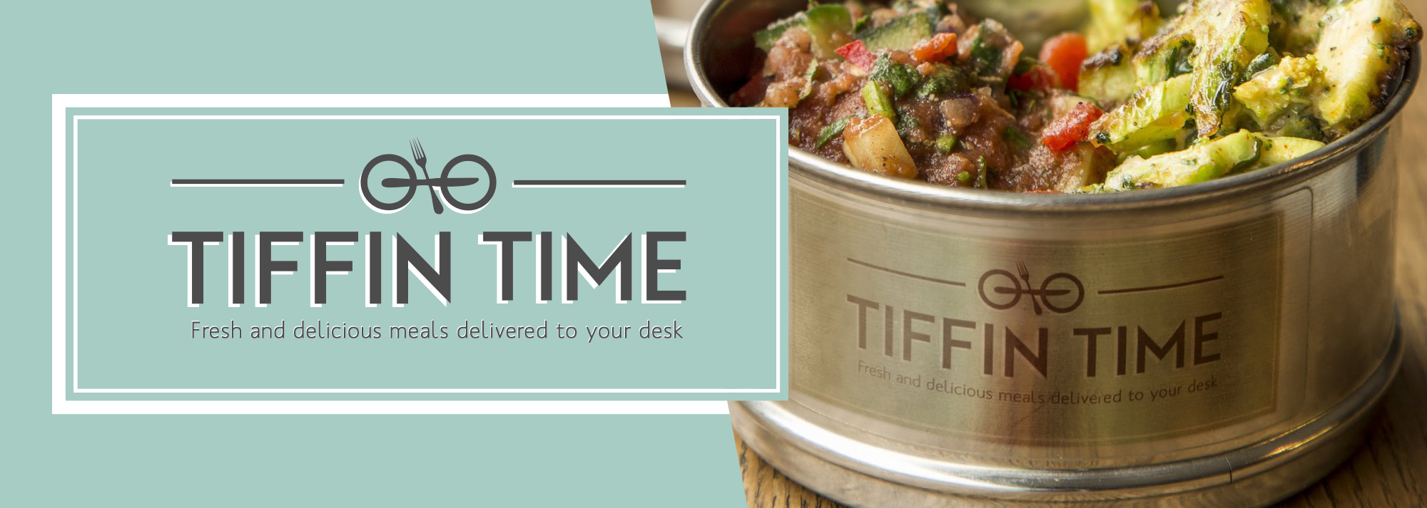 Our work tiffin time branding